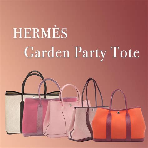 replica hermes garden party bag|hermes garden party color chart.